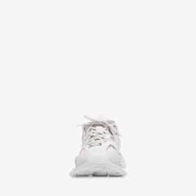 Heren-tracksneaker in wit