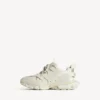 Heren-tracksneaker in wit