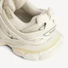 Heren-tracksneaker in wit