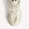 Heren-tracksneaker in wit