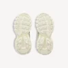 Heren-tracksneaker in wit
