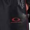 Heren trainingsbroeken in zwart/bordeaux