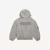 Heren WFP Hoodie met ritssluiting in Balenciaga-grijs