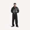 Herenblouson in zwart