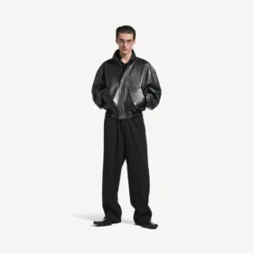 Herenblouson in zwart