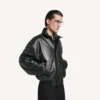 Herenblouson in zwart