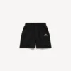 Herenbodyshorts met relaxte pasvorm in zwart