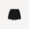 Herenbodyshorts met relaxte pasvorm in zwart