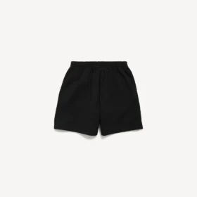 Herenbodyshorts met relaxte pasvorm in zwart