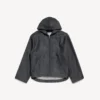 Herenjassen met capuchon in raw indigo