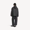 Herenjassen met capuchon in raw indigo