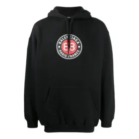 Herenmodel met dubbel B-logo, zwart 570811TJVD71000