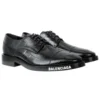 Herre Veterschoenen platte schoenen “Black” 590716WBBV41090
