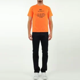 Hi My Name Is T-shirt “Orange” 661705TKVK47513