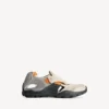 Hikesandalen voor heren in grijs/beige/oranje/zwart