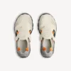 Hikesandalen voor heren in grijs/beige/oranje/zwart