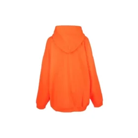 Hoi, mijn naam is Hoodies “Fluorescerend oranje/zwart” 651799TKVK57513