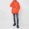 Hoi, mijn naam is Hoodies “Fluorescerend oranje/zwart” 651799TKVK57513