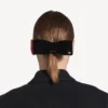 Holli-haaraccessoire voor dames in zwart/glanzend zilver