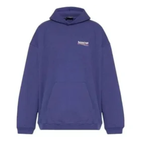 Hoodie ‘Blue’ voor Political Campaign 620973TKVI91195