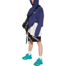 Hoodie ‘Blue’ voor Political Campaign 620973TKVI91195