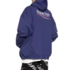 Hoodie ‘Blue’ voor Political Campaign 620973TKVI91195
