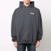 Hoodie ‘Grey’ voor Political Campaign 620973TKVI91366