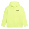 Hoodie met Alphabet-logo in geel 578135TJVD47110