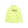 Hoodie met Alphabet-logo in geel 578135TJVD47110