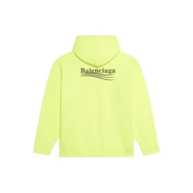 Hoodie met Alphabet-logo in geel 578135TJVD47110