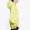 Hoodie met Alphabet-logo in geel 578135TJVD47110