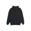 Hoodie met borduursel Zwart 570798TEV501000