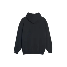 Hoodie met borduursel Zwart 570798TEV501000