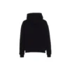 Hoodie met capuchon en BB-logo, lange mouwen, zwart 612959TJVD71000