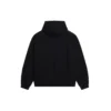 Hoodie met college-logo uit ca. 1917, wijde pasvorm “Zwart” 674986TLV901076