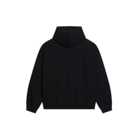 Hoodie met college-logo uit ca. 1917, wijde pasvorm “Zwart” 674986TLV901076