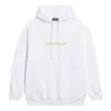 Hoodie met copyrightlogo, medium pasvorm, “White” 578135TIV559152