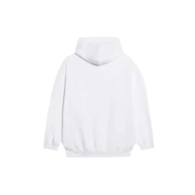 Hoodie met copyrightlogo, medium pasvorm, “White” 578135TIV559152
