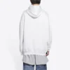 Hoodie met copyrightlogo, medium pasvorm, “White” 578135TIV559152