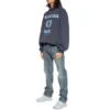 Hoodie met ‘Est. 1917’-collegelogo “Navy” 697879TMV964140