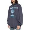 Hoodie met ‘Est. 1917’-collegelogo “Navy” 697879TMV964140