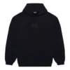 Hoodie met geborduurd BB-embleem “Black” 620973TKV721069