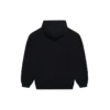 Hoodie met geborduurd BB-embleem “Black” 620973TKV721069