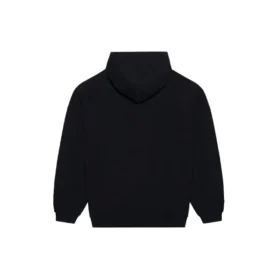 Hoodie met geborduurd BB-embleem “Black” 620973TKV721069