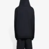 Hoodie met geborduurd BB-embleem “Black” 620973TKV721069