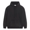 Hoodie met geborduurd logo “Black” 578135TLVB81146