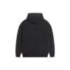 Hoodie met geborduurd logo “Black” 578135TLVB81146