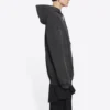 Hoodie met geborduurd logo “Black” 578135TLVB81146