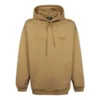 Hoodie met geborduurd logo “Khaki” 570811TKVB59504