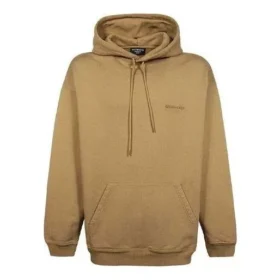 Hoodie met geborduurd logo “Khaki” 570811TKVB59504